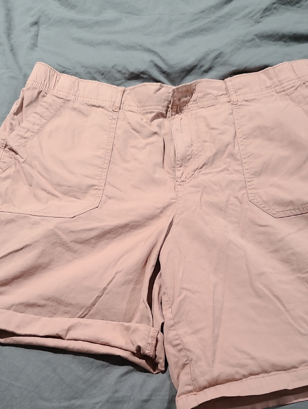 Sonoma Rose Tan Cotton Casual Shorts